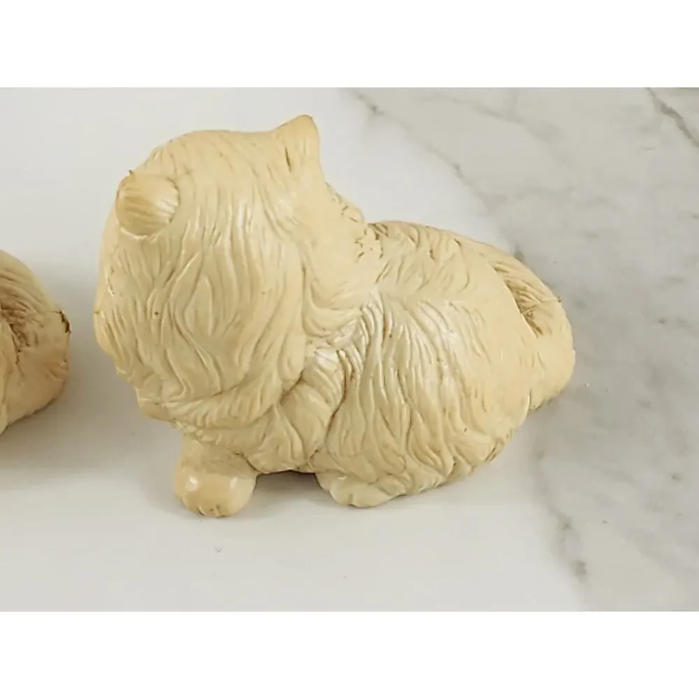 Mini Kitten Cat Figurines Resin 2